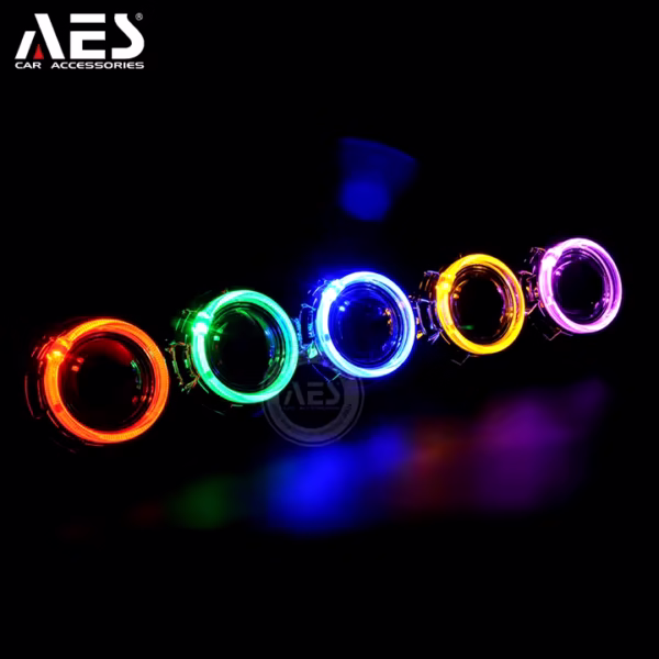 Angel eye rings
